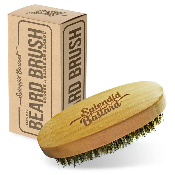 Bamboo Beard Brush