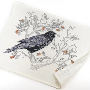 Raven Tea Towel - Porchlight Press
