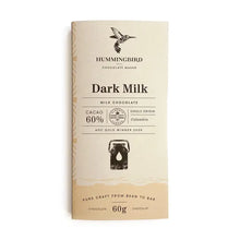 Load image into Gallery viewer, Dark Milk 60% - Hummingbird Chocolate - 60g