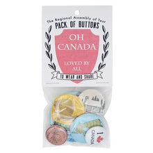 Load image into Gallery viewer, Oh Canada Button Pack