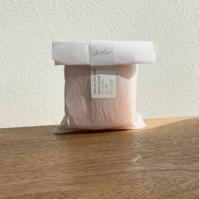 Ritual Rose Mini Soap - Sealuxe