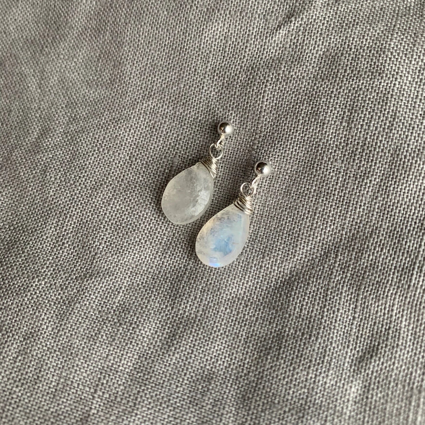 Linnaea Earrings - Monstone