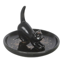 Load image into Gallery viewer, Black Cat Trinket Dish