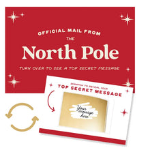 Load image into Gallery viewer, North Pole Mail - Scratch and Reveal Cards