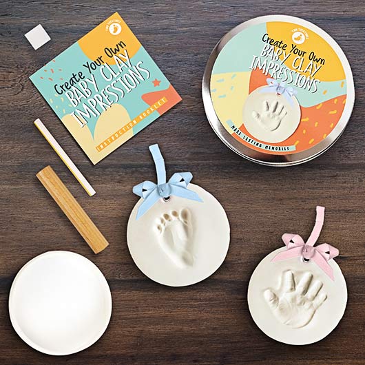 Baby Clay Impression Kit
