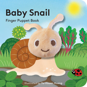 Baby Snail: Finger Puppet Books