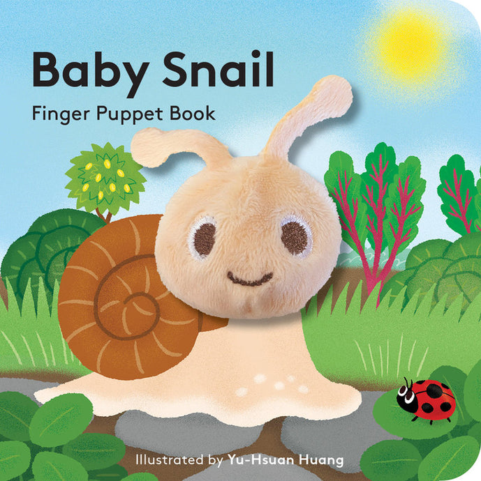 Baby Snail: Finger Puppet Books