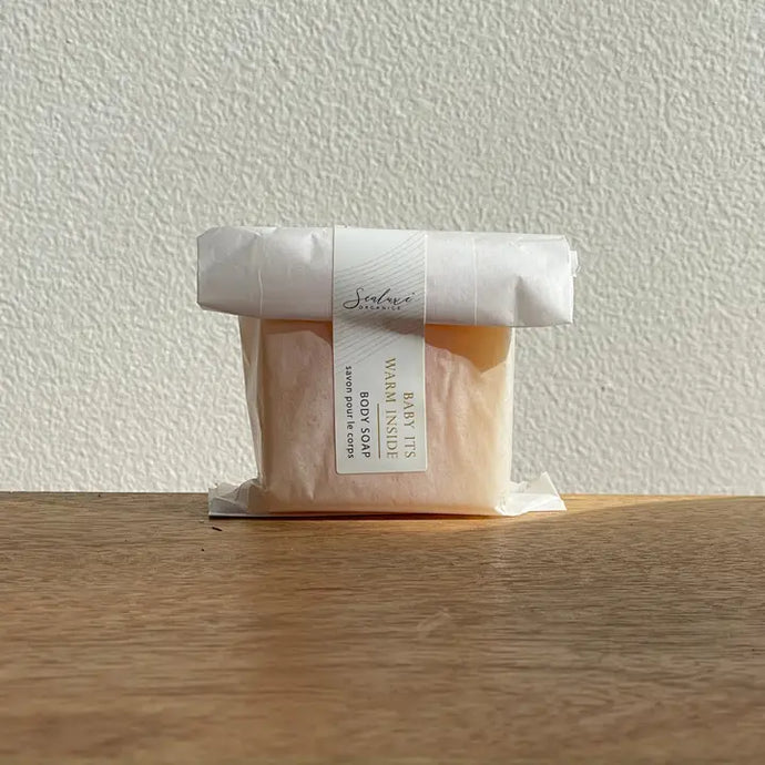 Baby It's Warm Inside Mini Soap - Sealuxe