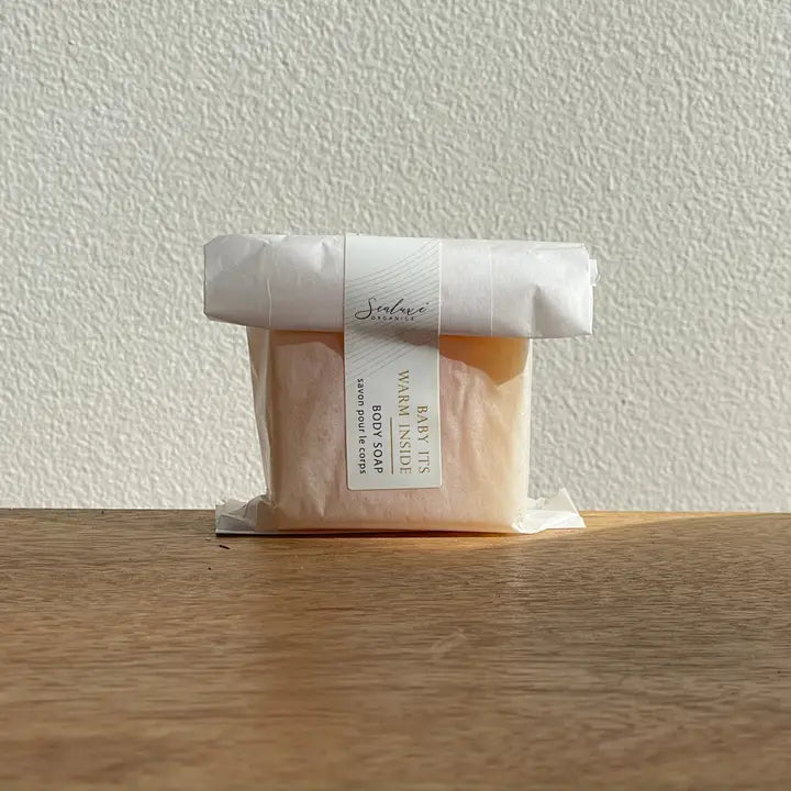 Baby It's Warm Inside Mini Soap - Sealuxe