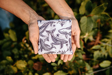 Load image into Gallery viewer, Humpback Whales Foldable Shopping Bag