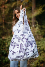Load image into Gallery viewer, Humpback Whales Foldable Shopping Bag