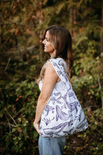 Load image into Gallery viewer, Humpback Whales Foldable Shopping Bag