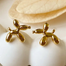 Load image into Gallery viewer, Balloon Dog Studs - Agaveh Girl