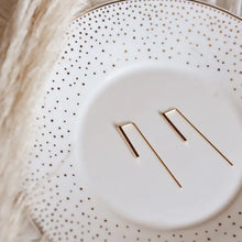 Load image into Gallery viewer, Liv Modern Bar Earrings - Oh So Lovely