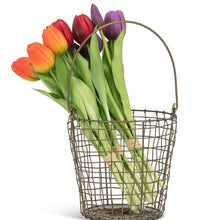 Load image into Gallery viewer, Woven Mesh Basket