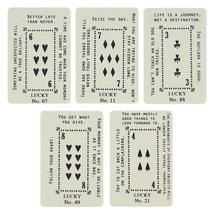 Birthday Fortune Card