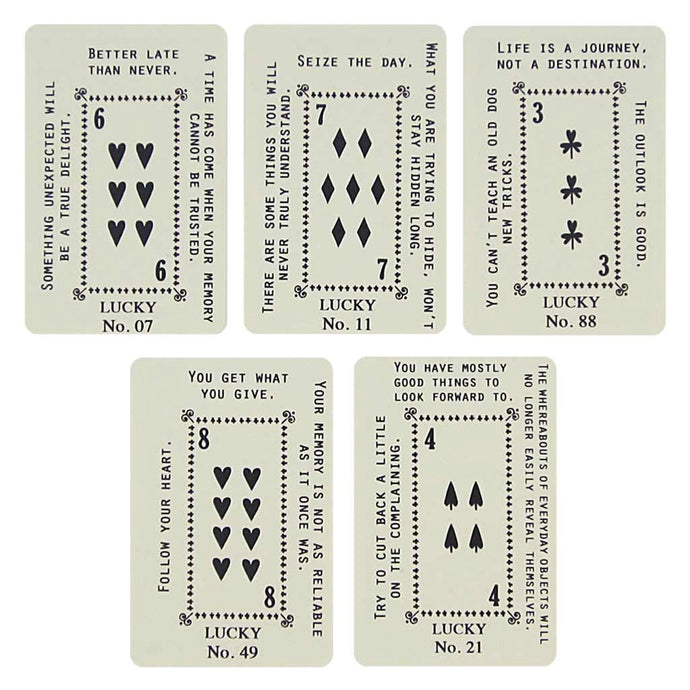 Birthday Fortune Card