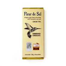 Load image into Gallery viewer, Fleur de Sel - Hummingbird Chocolate - 60g