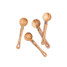 Load image into Gallery viewer, Hand-carved Wooden Tea Spoon - JusTea