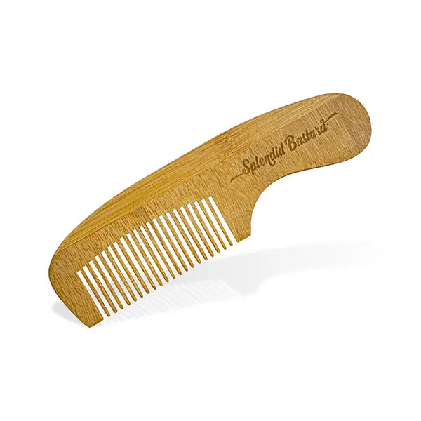 Bamboo Beard Comb