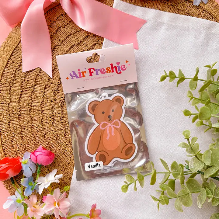 Teddy Bear - Vanilla - Air Freshie