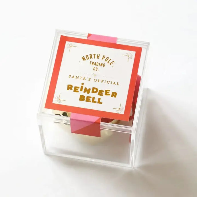 Santa's Official Reindeer Bell