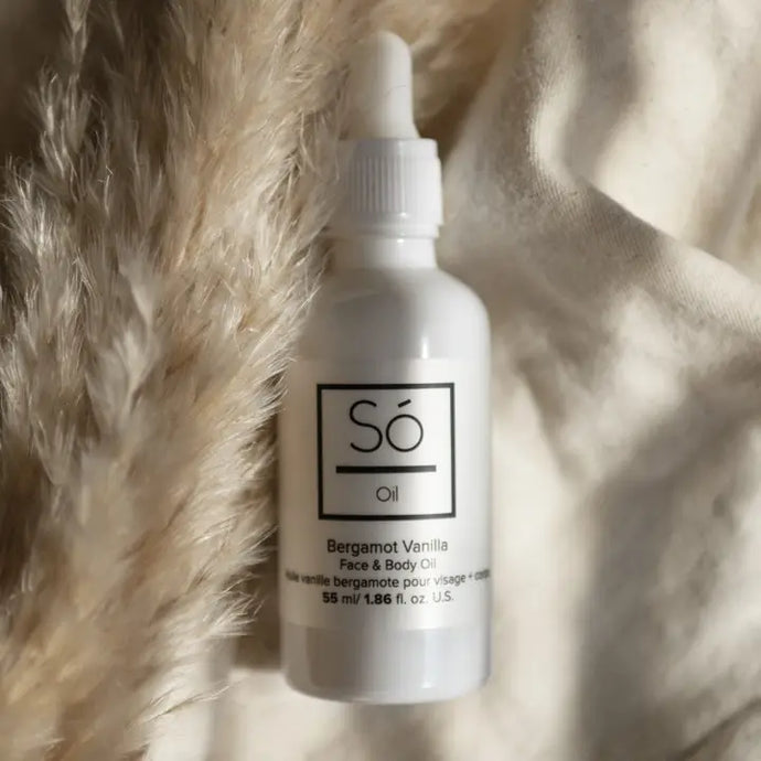 So Luxury Bergamot Vanilla Body Oil