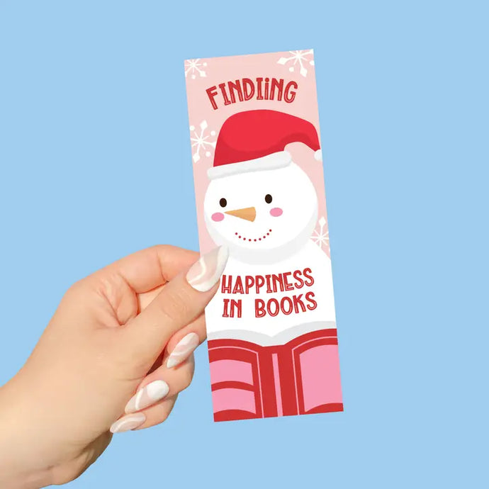 Finding Happiness In Books Bookmark