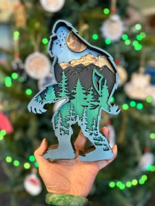 Bigfoot Figure - Havana Art