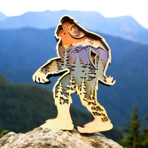 Bigfoot Figure - Havana Art