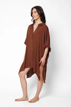 Load image into Gallery viewer, Miami Big Shirt - Espresso
