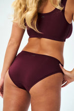 Load image into Gallery viewer, Bikini Underwear - Merlot - Huha
