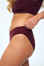 Load image into Gallery viewer, Bikini Underwear - Merlot - Huha