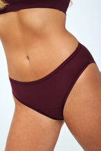 Load image into Gallery viewer, Bikini Underwear - Merlot - Huha