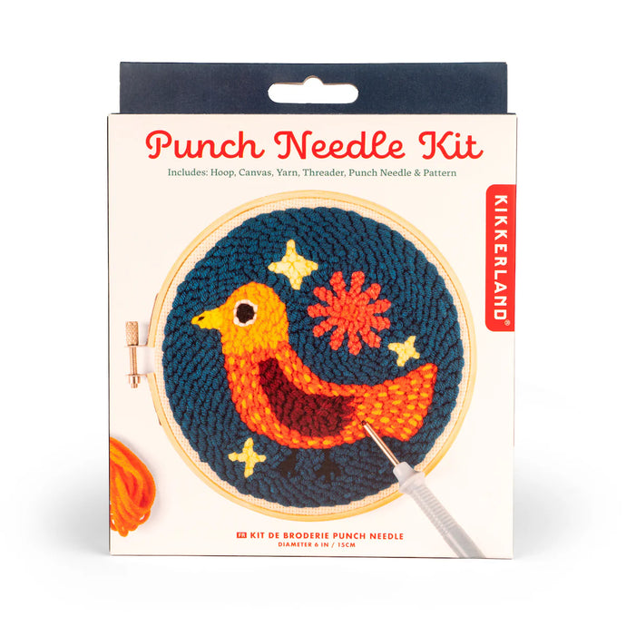 Bird Punch Needle Kit - Kikkerland