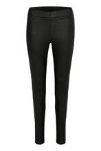 Load image into Gallery viewer, KAada Crop Jeggings - Black - Kaffe