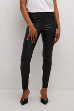 Load image into Gallery viewer, KAada Crop Jeggings - Black - Kaffe