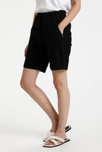 Load image into Gallery viewer, KAnaya Shorts - Black - Kaffe