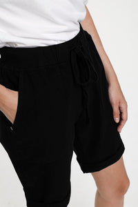 KAnaya Shorts - Black - Kaffe