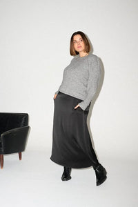 KCdina Skirt - Kaffe Curve