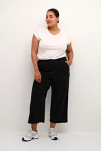 Load image into Gallery viewer, KCnana Culotte Pants - Black - Kaffe Curve
