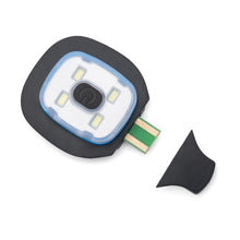 Load image into Gallery viewer, Rechargeable Light Up Black Beanie Hat - Kikkerland