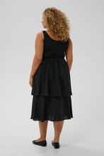 Load image into Gallery viewer, KAerika Dress - Deep Black - Kaffe