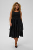 KAerika Dress - Deep Black - Kaffe