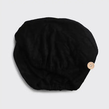 Load image into Gallery viewer, Eco-Friendly Hair Towel - Black - Kitsch