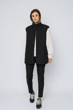 Load image into Gallery viewer, Jules - Quilted Vest Black