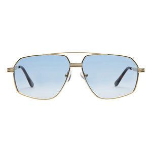 I-SEA Bliss Sunglasses - Gold/Blue Gradient