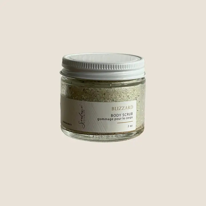 Blizzard Body Scrub Mini - Sealuxe