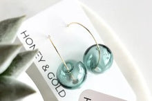 Load image into Gallery viewer, Gone Coastal Earrings - Honey and Gold