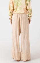Load image into Gallery viewer, Wide Leg Linen Pant - Sandy Blush